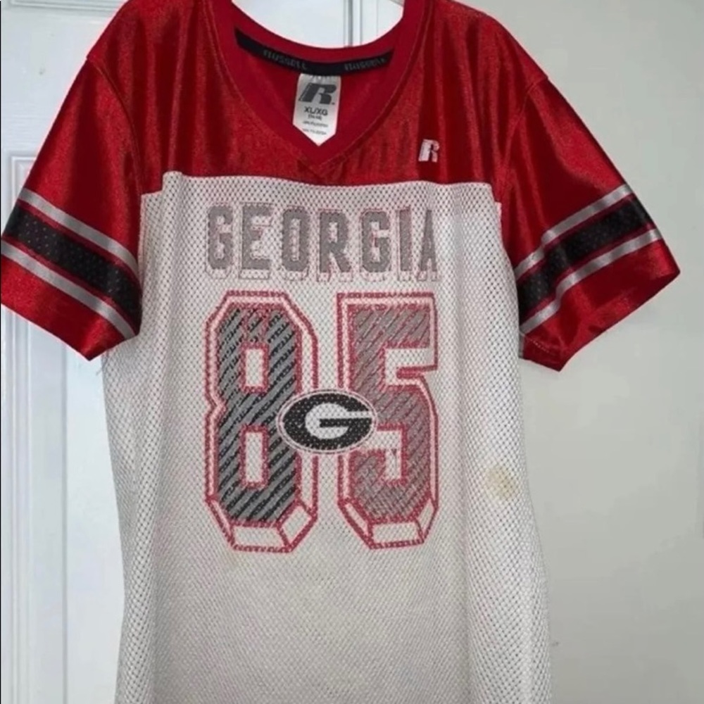 georgia bulldogs jersey